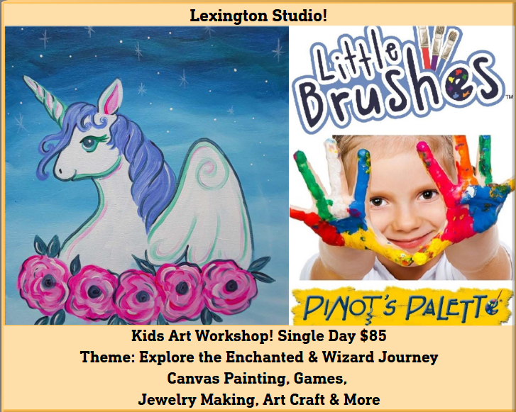 Little Brushes: Kids Camp!